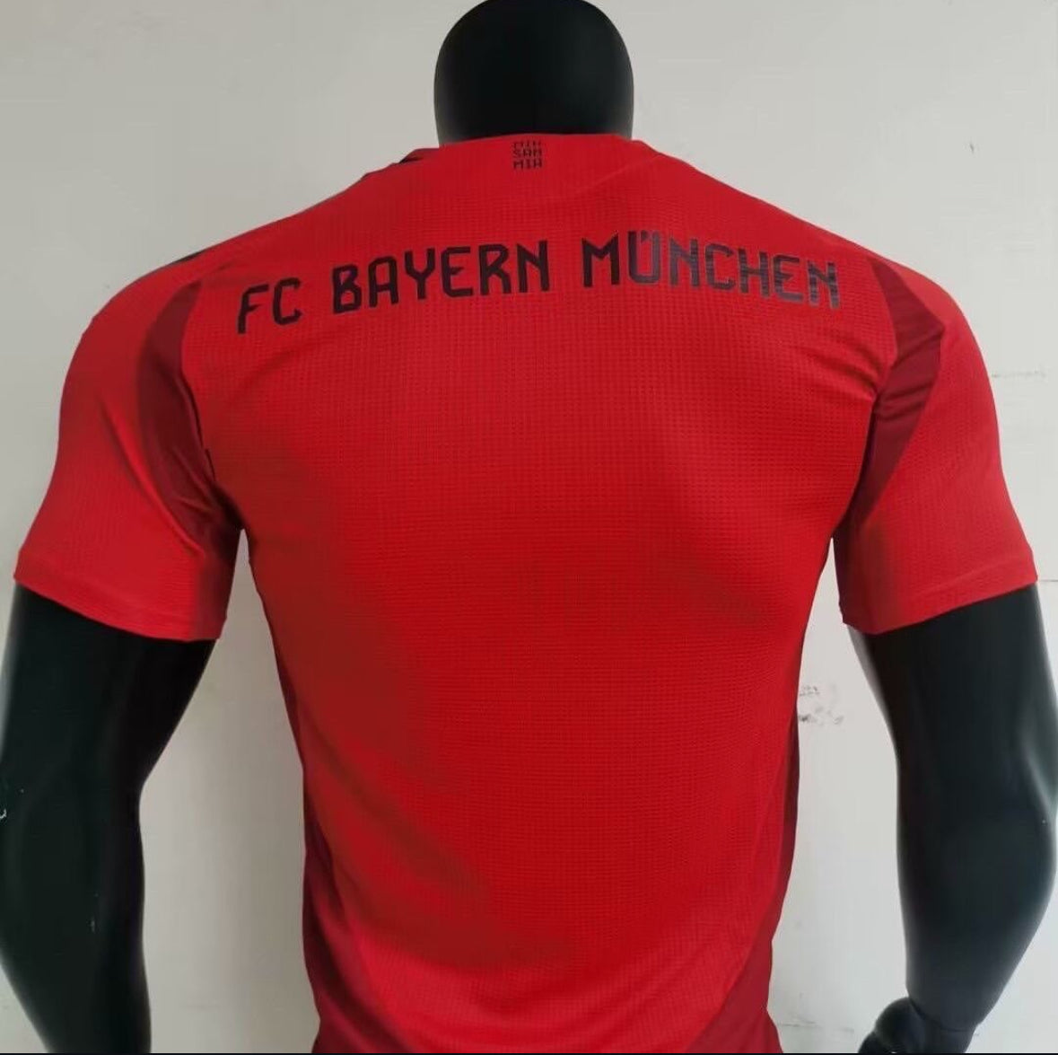 Bayern münchen home kit 24/25 players version