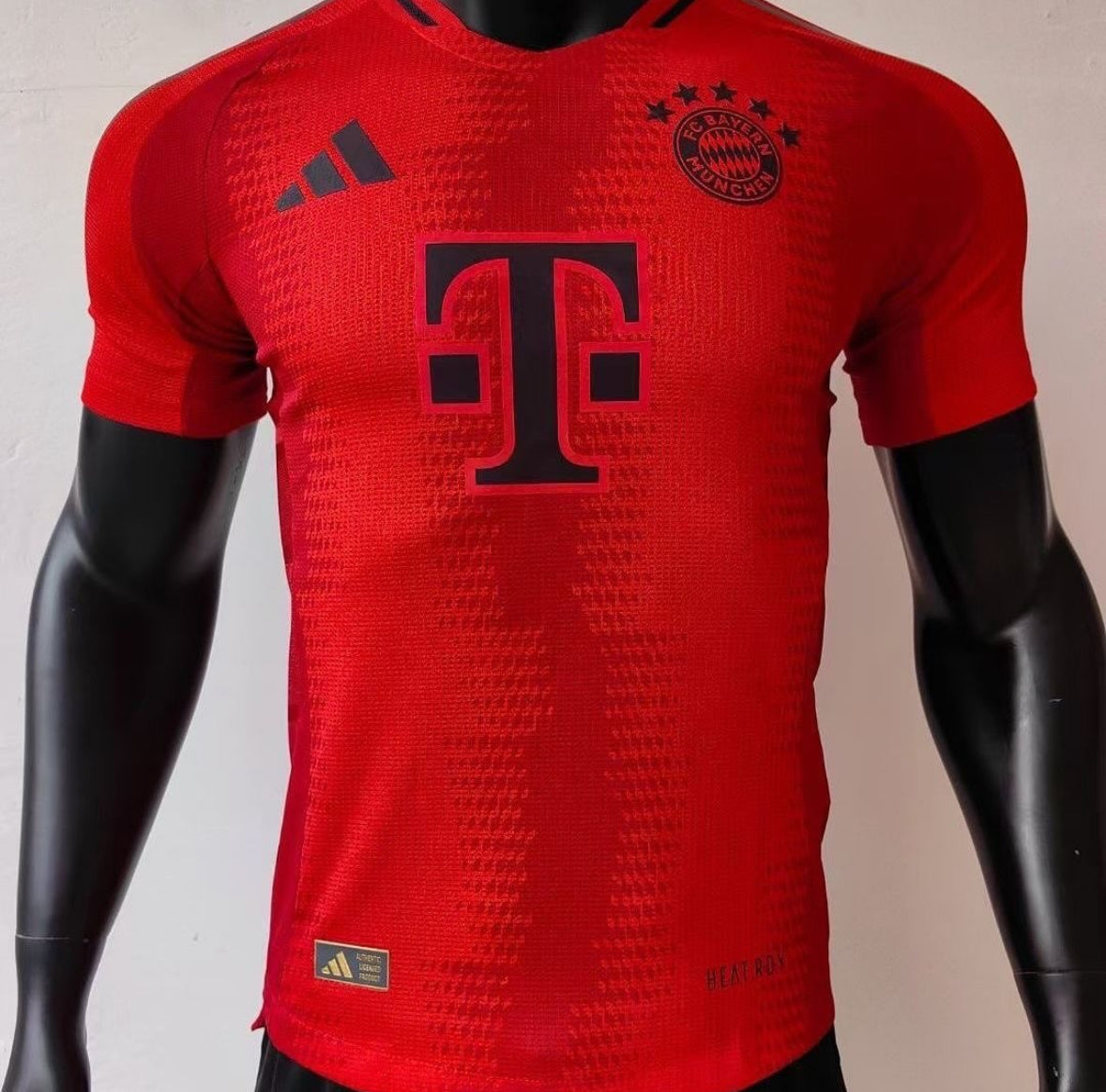 Bayern münchen home kit 24/25 players version