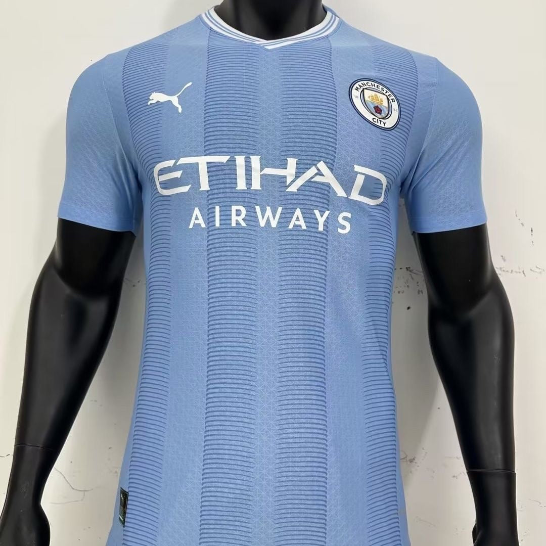 Man city home kit 23/24 players version