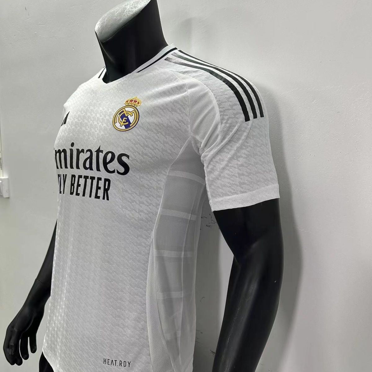 Real Madrid home kit 24/25 players version