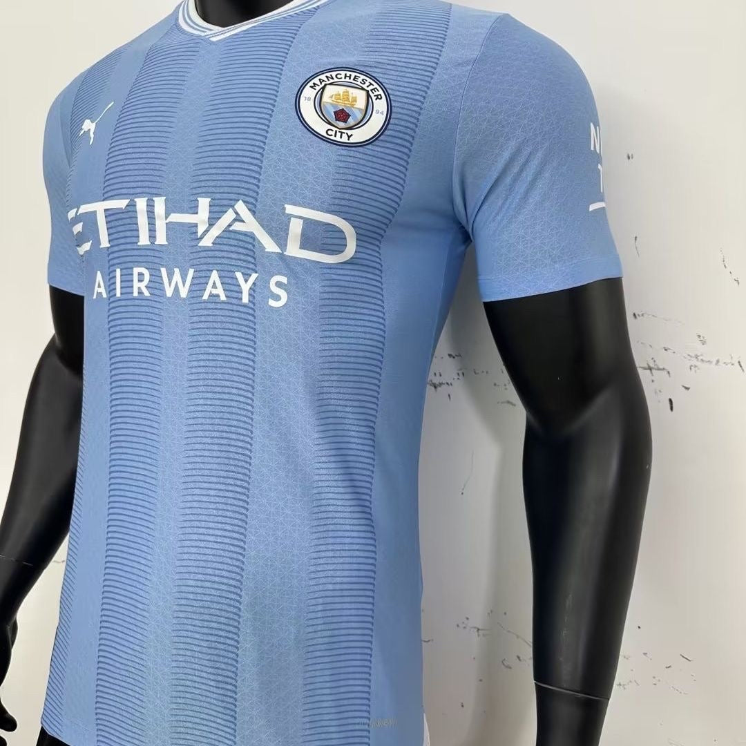 Man city home kit 23/24 players version