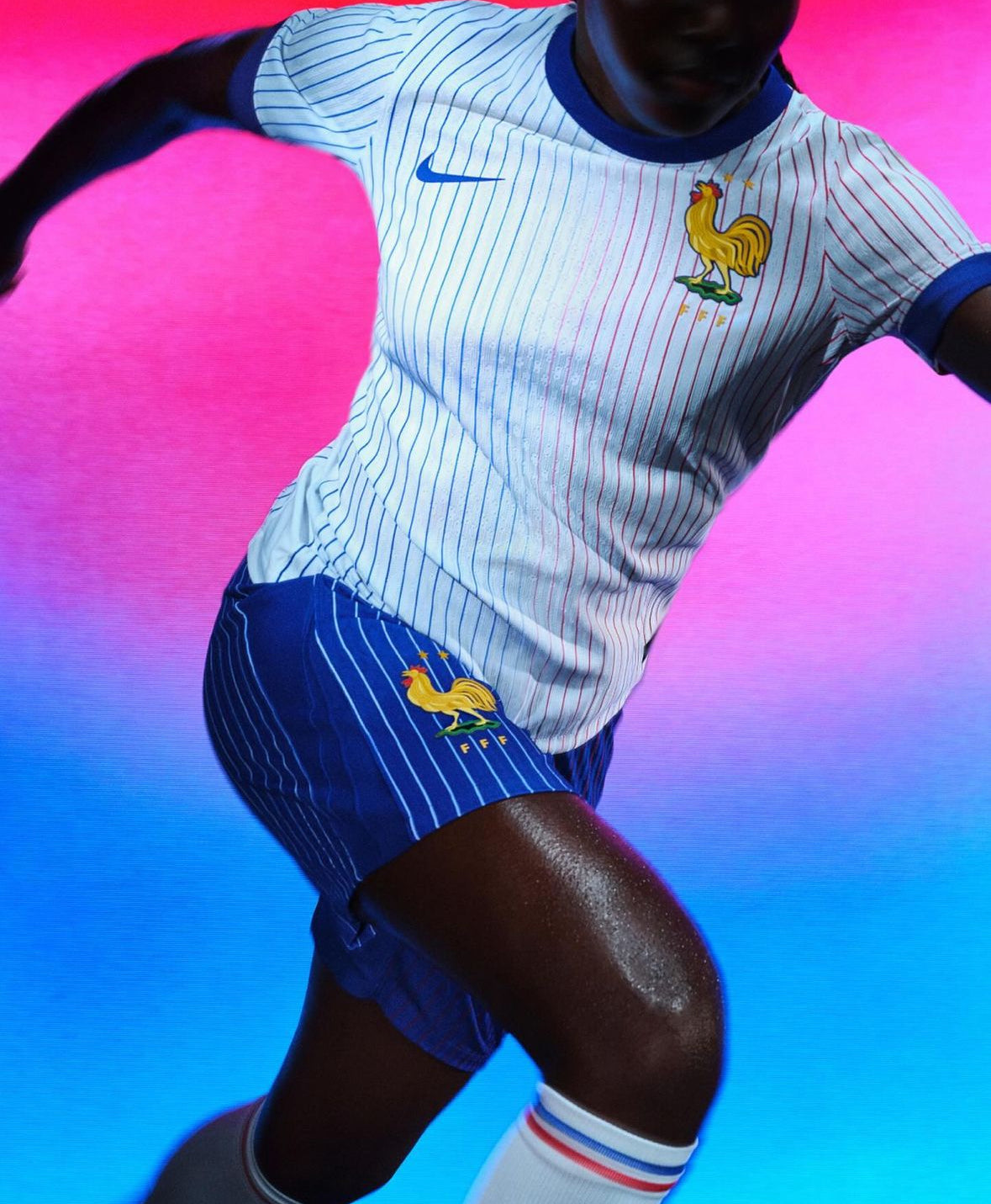 France away kit 24/25 players version