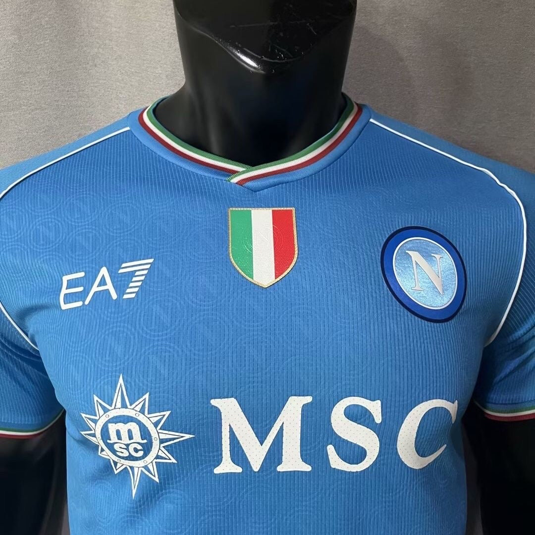 Napoli home kit 23/24 players version