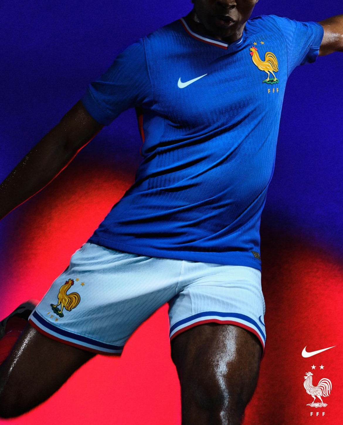 France home kit 24/25 players version