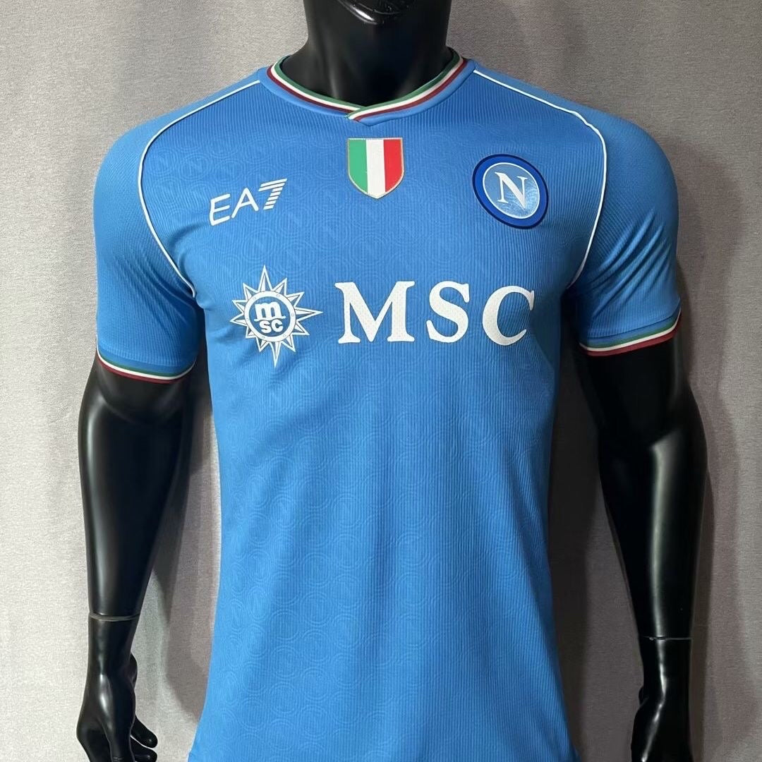 Napoli home kit 23/24 players version