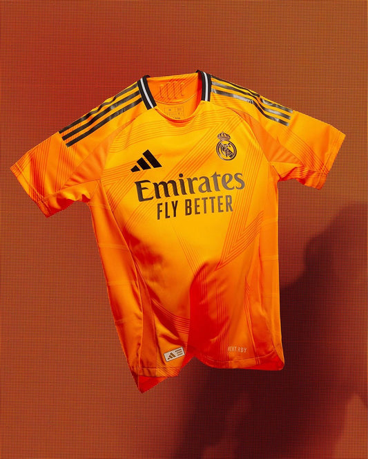 Real Madrid away kit 24/25 players version