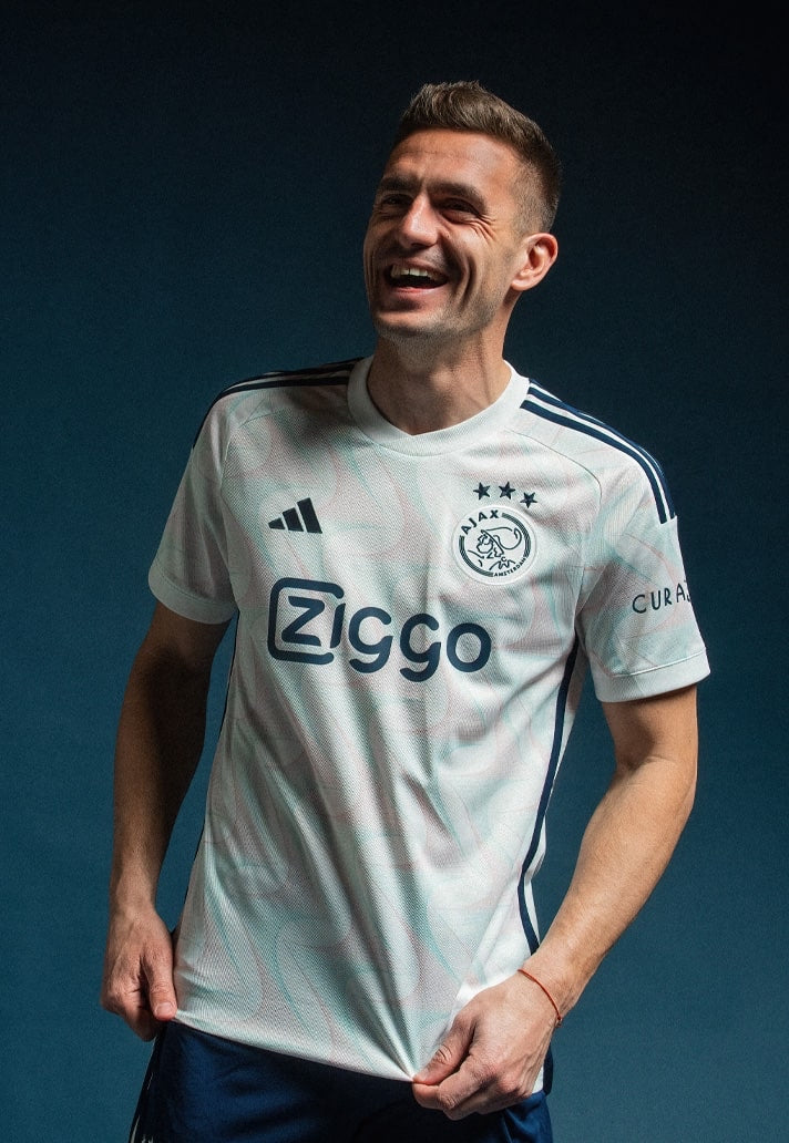 Ajax away kit 23/24 players version