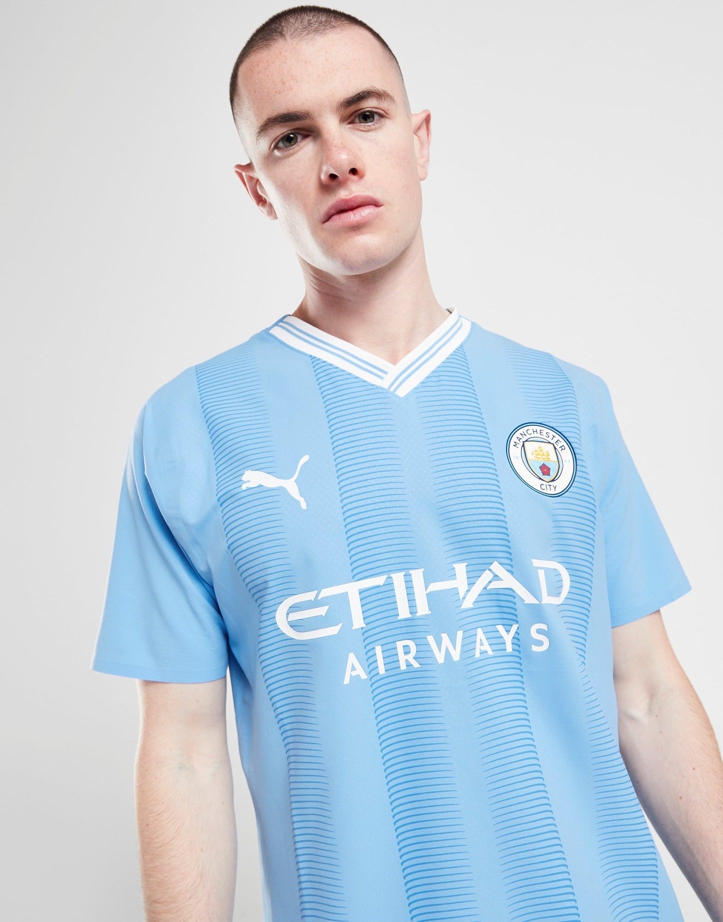 Man city home kit 23/24 players version