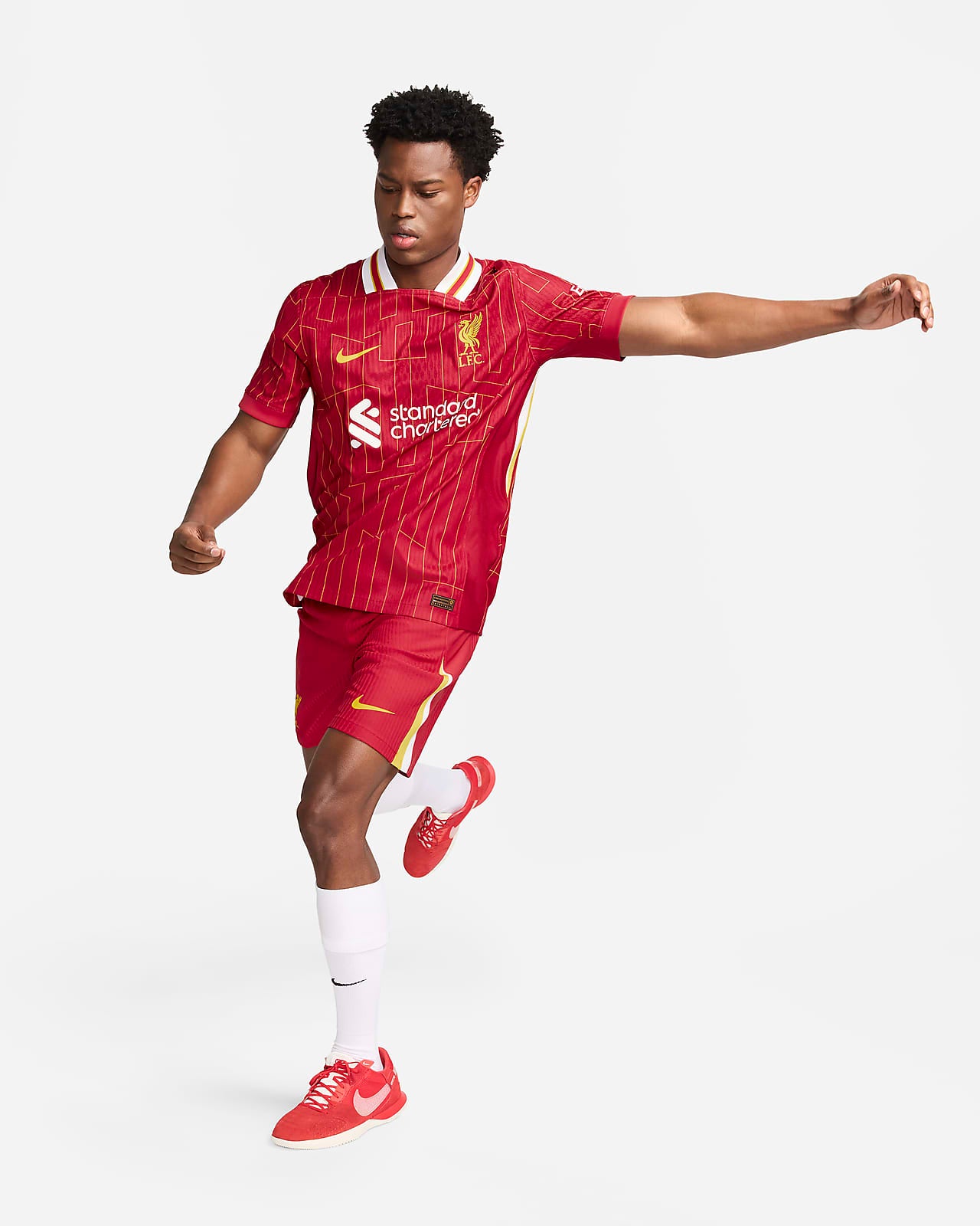 Liverpool home kit 24/25 players version