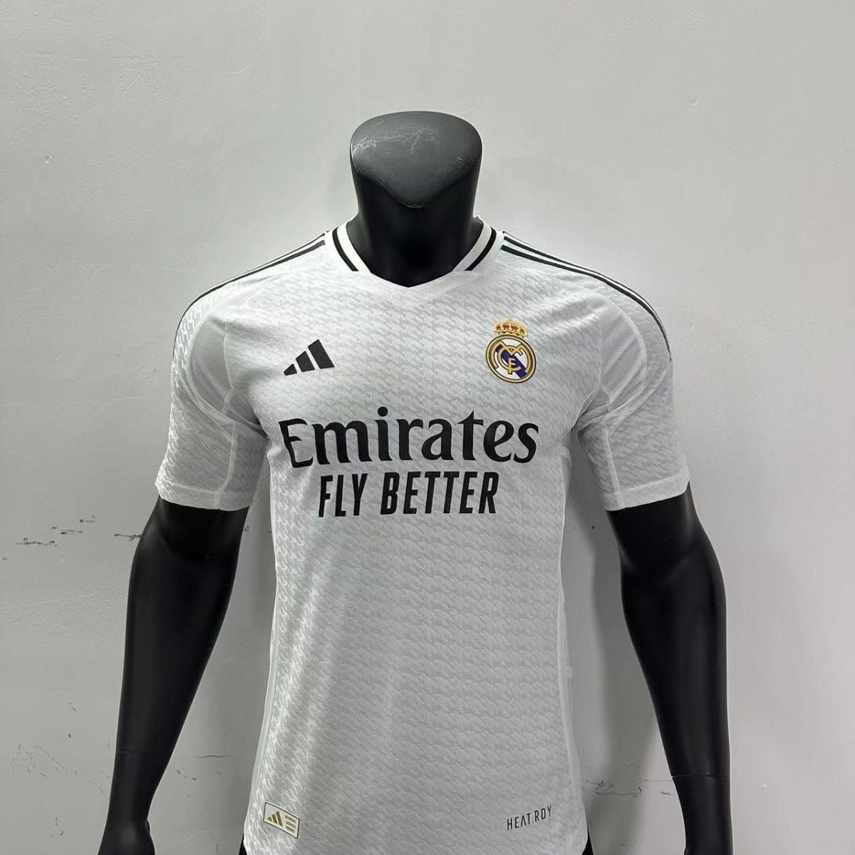 Real Madrid home kit 24/25 players version