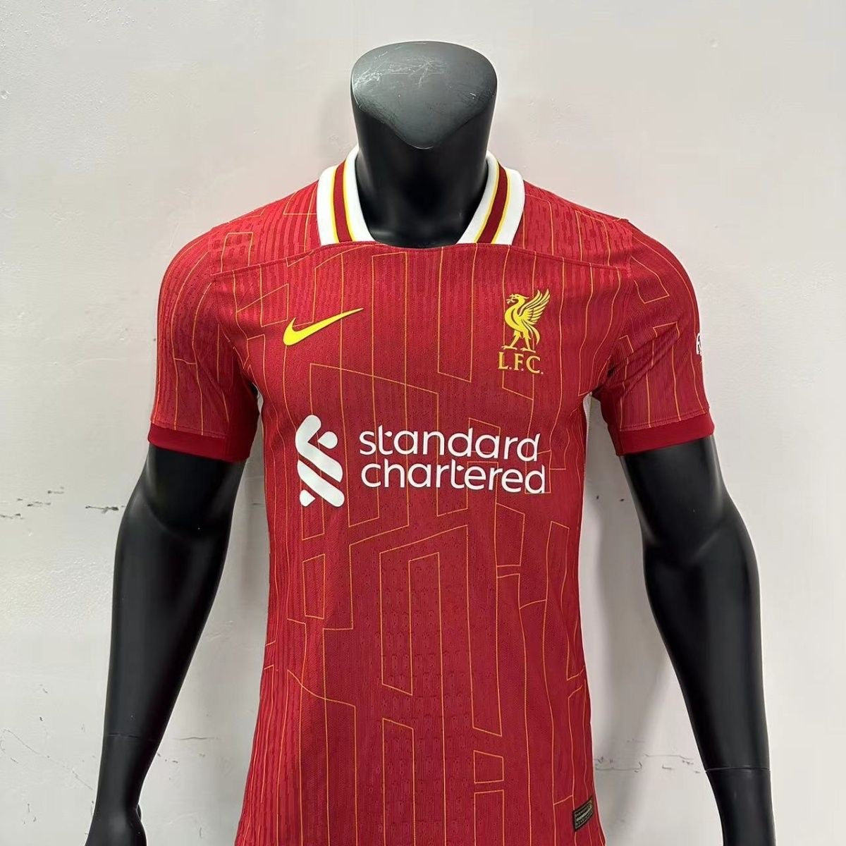 Liverpool home kit 24/25 players version