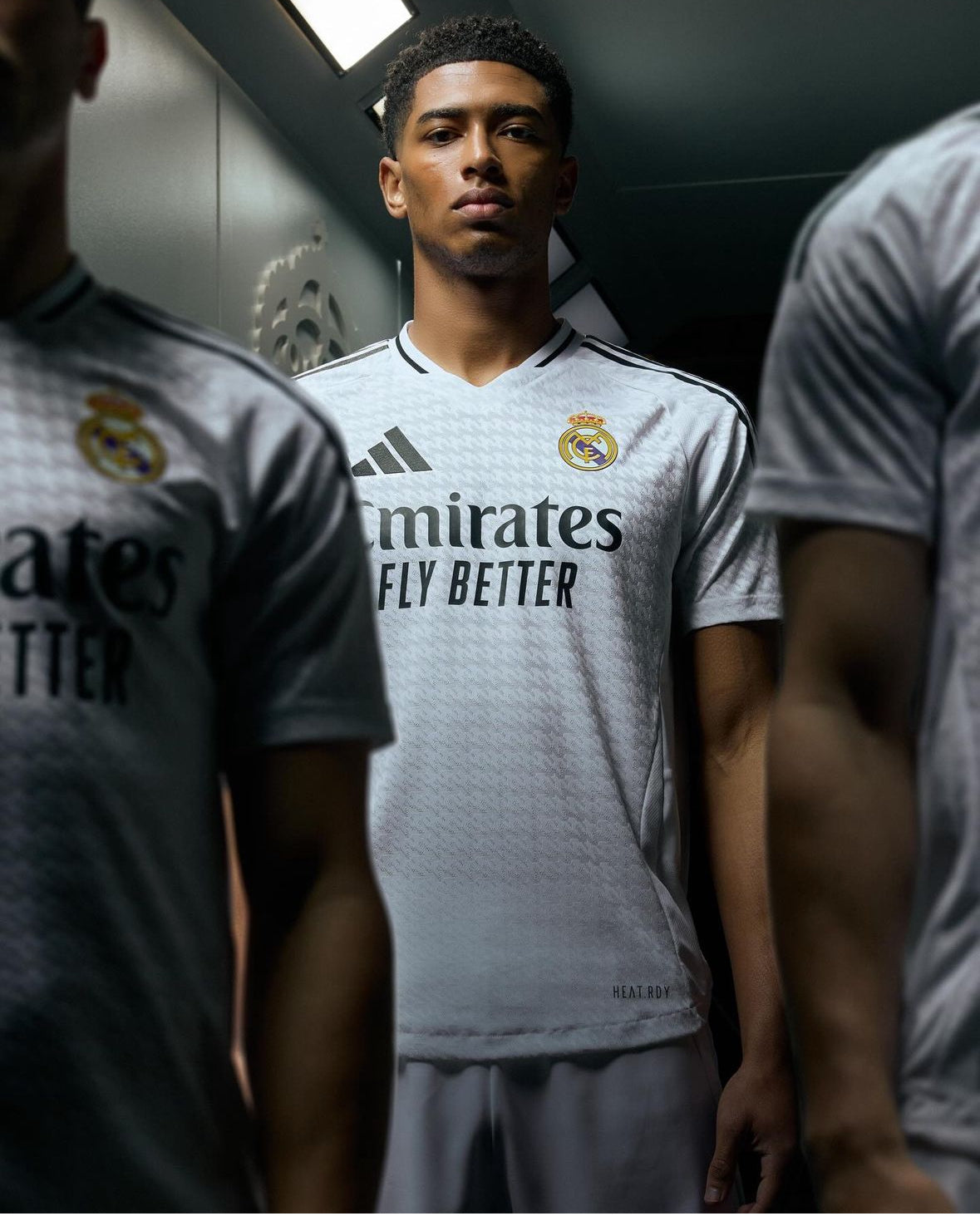 Real Madrid home kit 24/25 players version