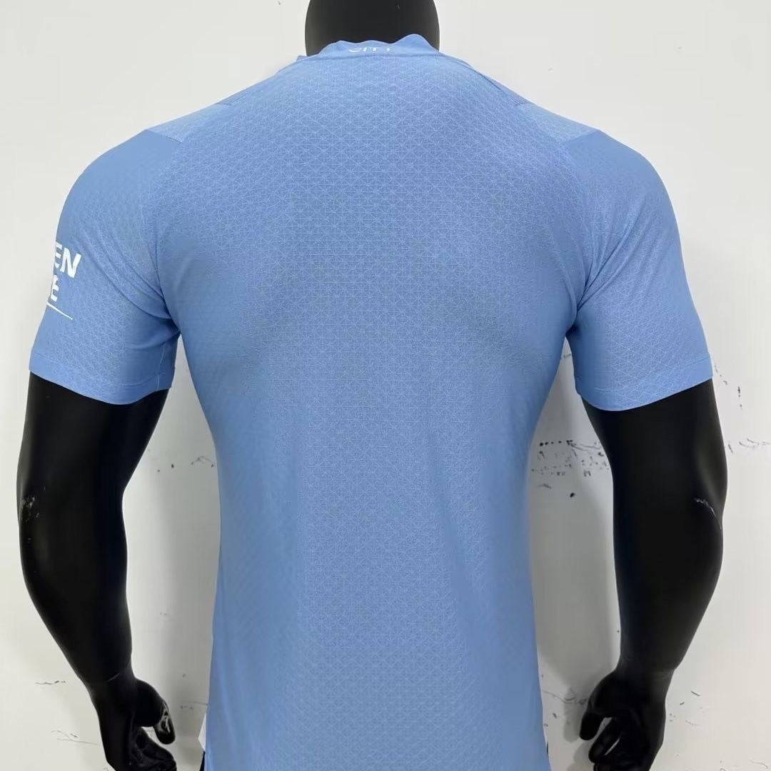 Man city home kit 23/24 players version