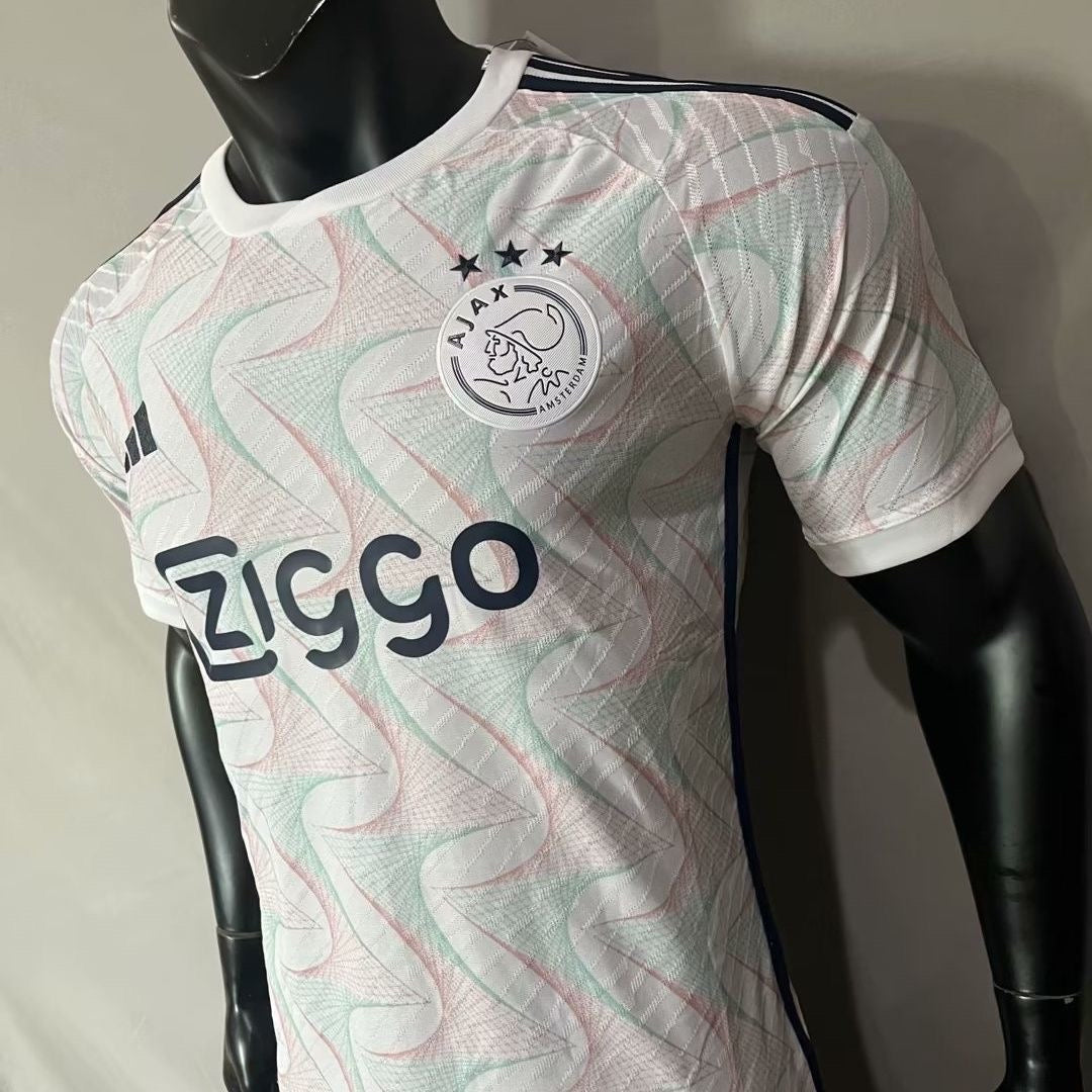 Ajax away kit 23/24 players version