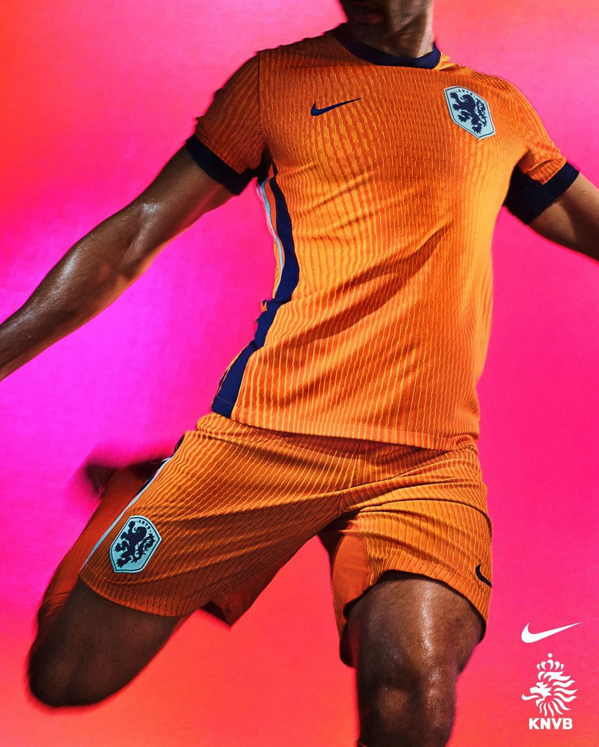 Netherlands home kit 24/25 players version