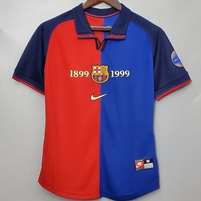 Barcelona 1999 home kit