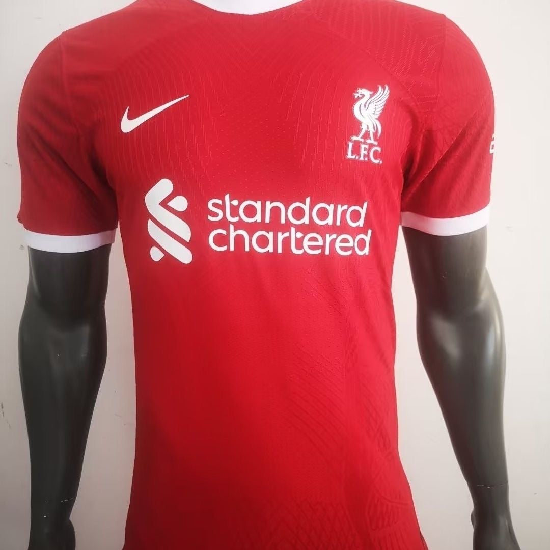 Liverpool home kit 23/24 players  version