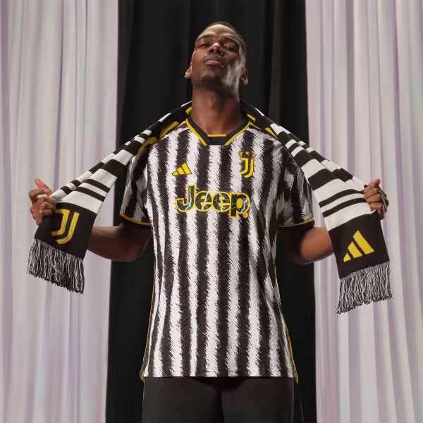 Juventus home kit 23/24 players version