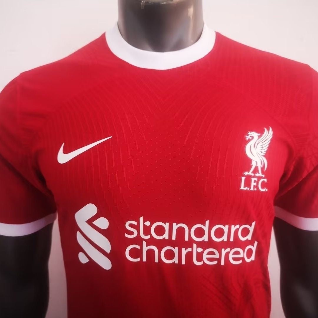 Liverpool home kit 23/24 players  version