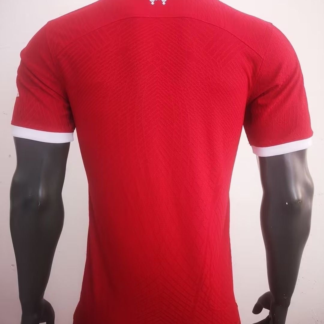 Liverpool home kit 23/24 players  version