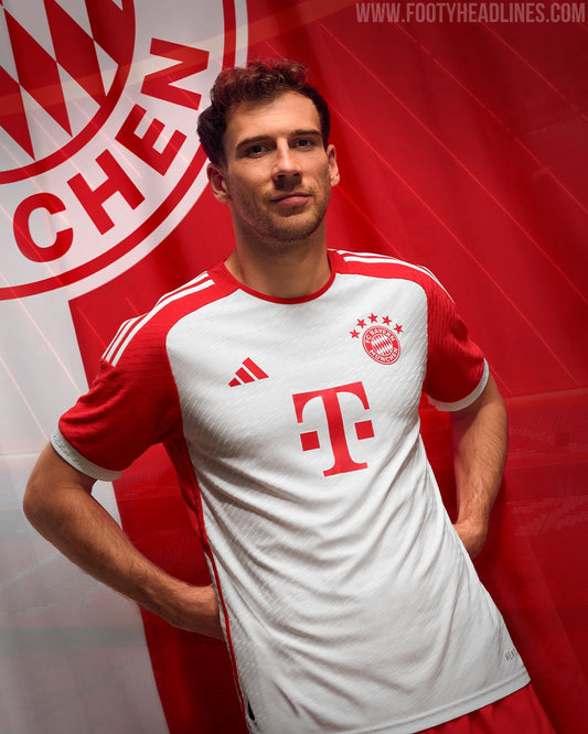 Bayern münchen home kit 23/24 players version