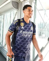 Real Madrid away kit 23/24