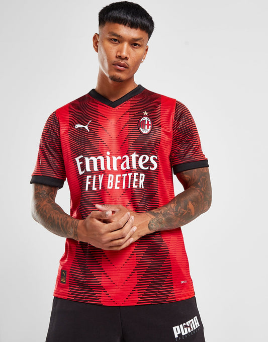 AC Milan 23/24 Home kit players version