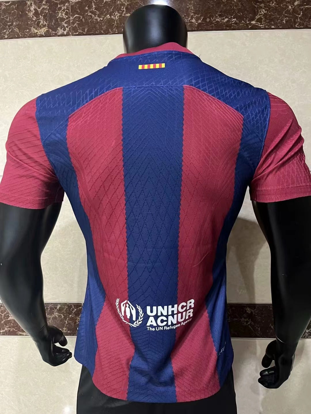 Barcelona home kit 23/24 players version