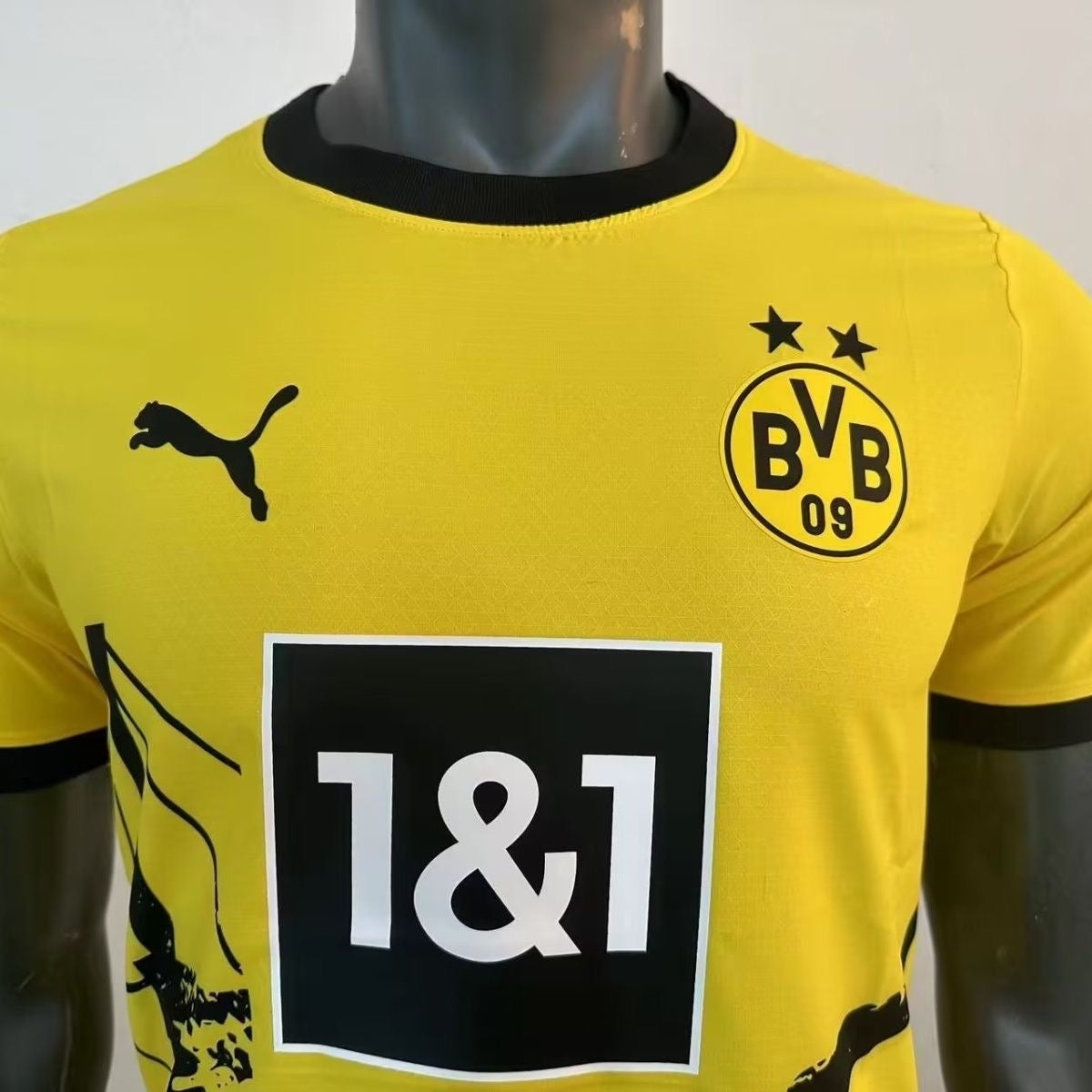 Borussia dortmund home kit 23/24 players version