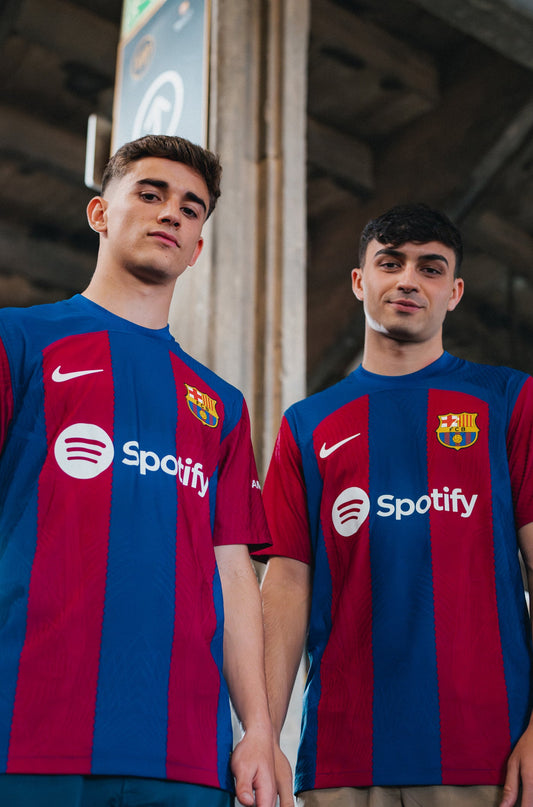 Barcelona home kit 23/24 players version