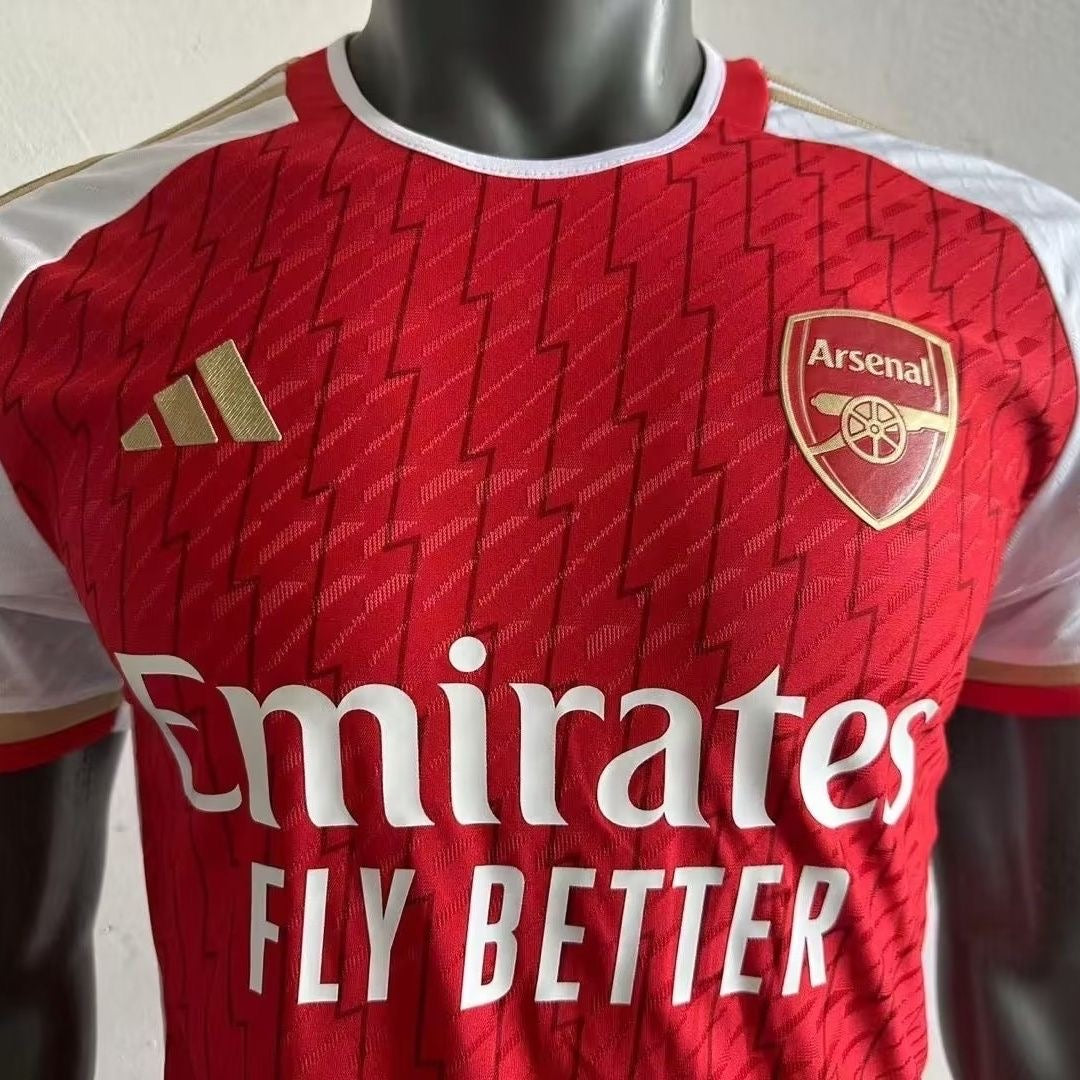 Arsenal home kit 23/24 players version