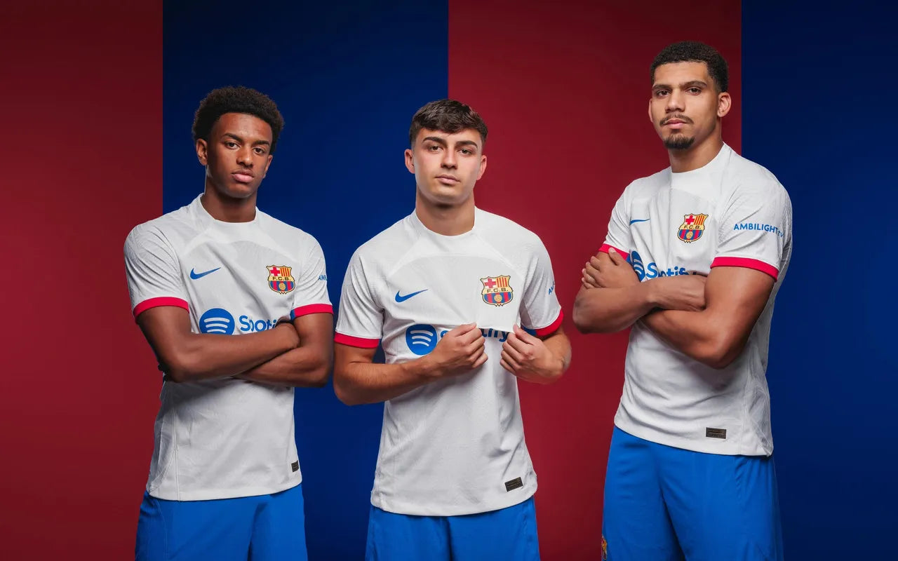 Barcelona away kit 23/24 players version