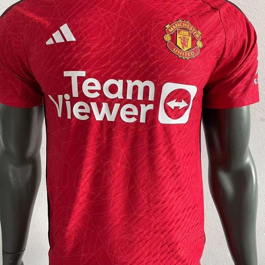 Manchester United  Home kit 23/24 players version