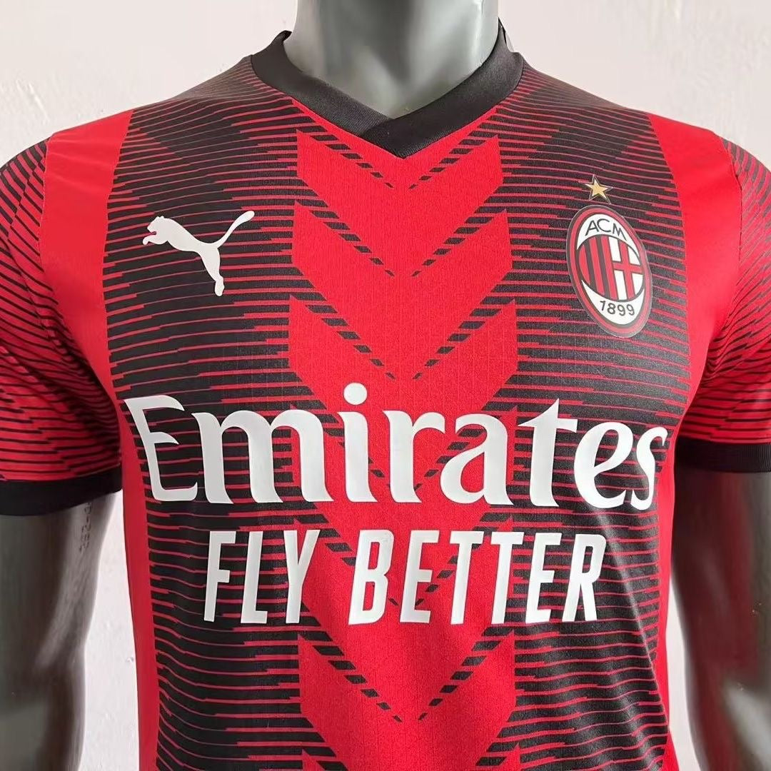 AC Milan 23/24 Home kit players version