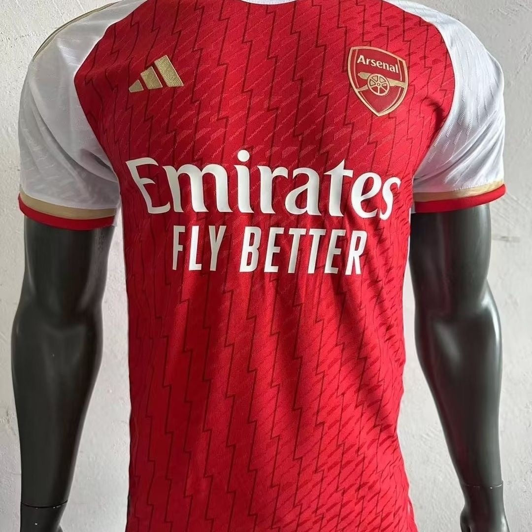 Arsenal home kit 23/24 players version