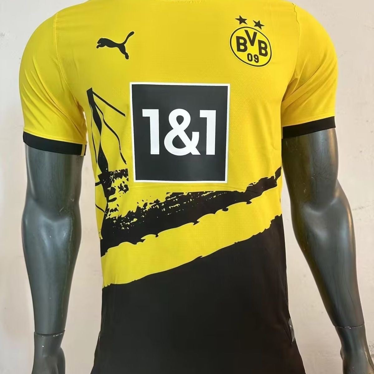 Borussia dortmund home kit 23/24 players version