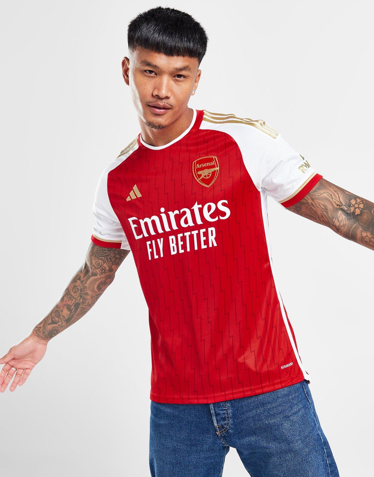 Arsenal home kit 23/24 players version