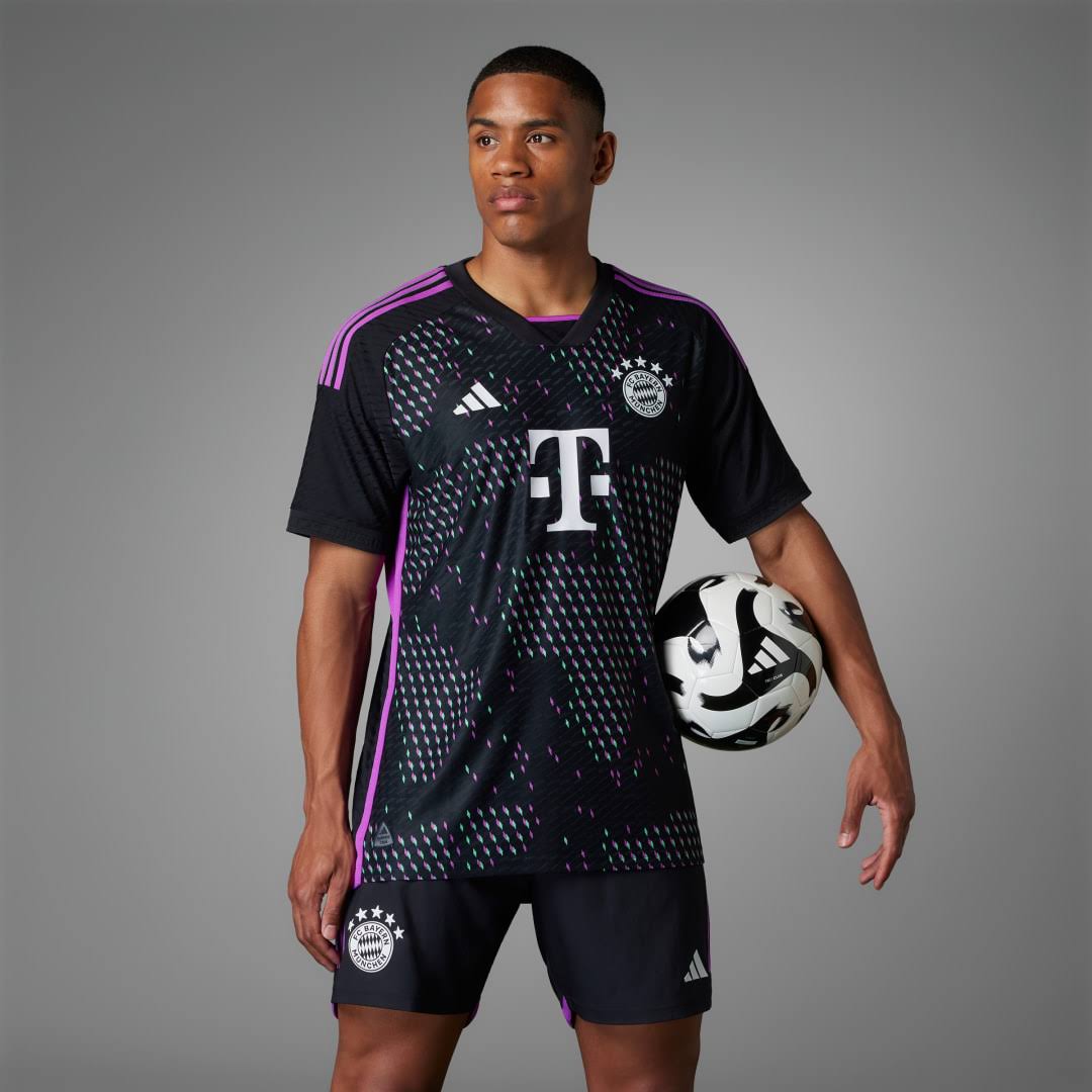 Bayern münchen away kit 23/24 players version