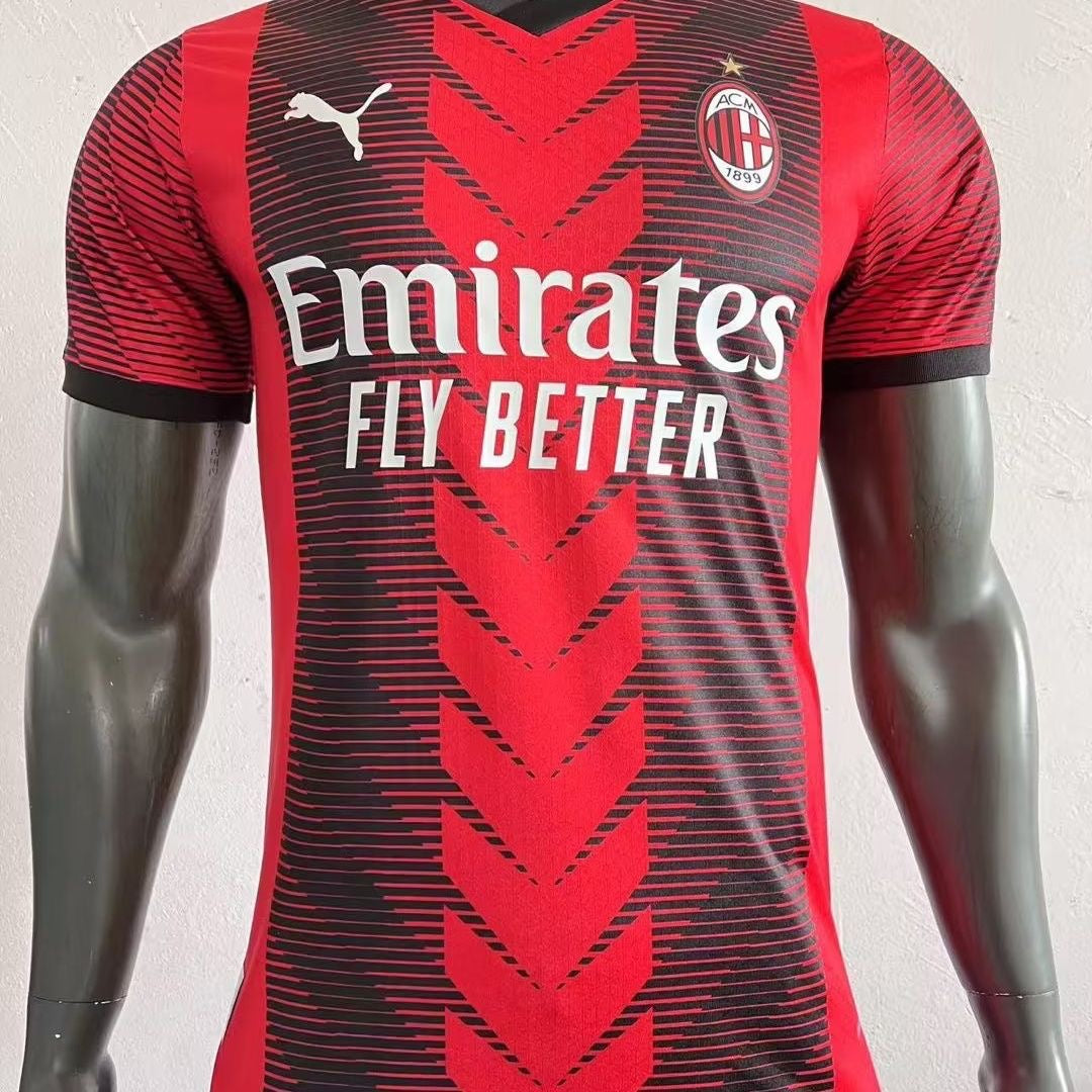 AC Milan 23/24 Home kit players version