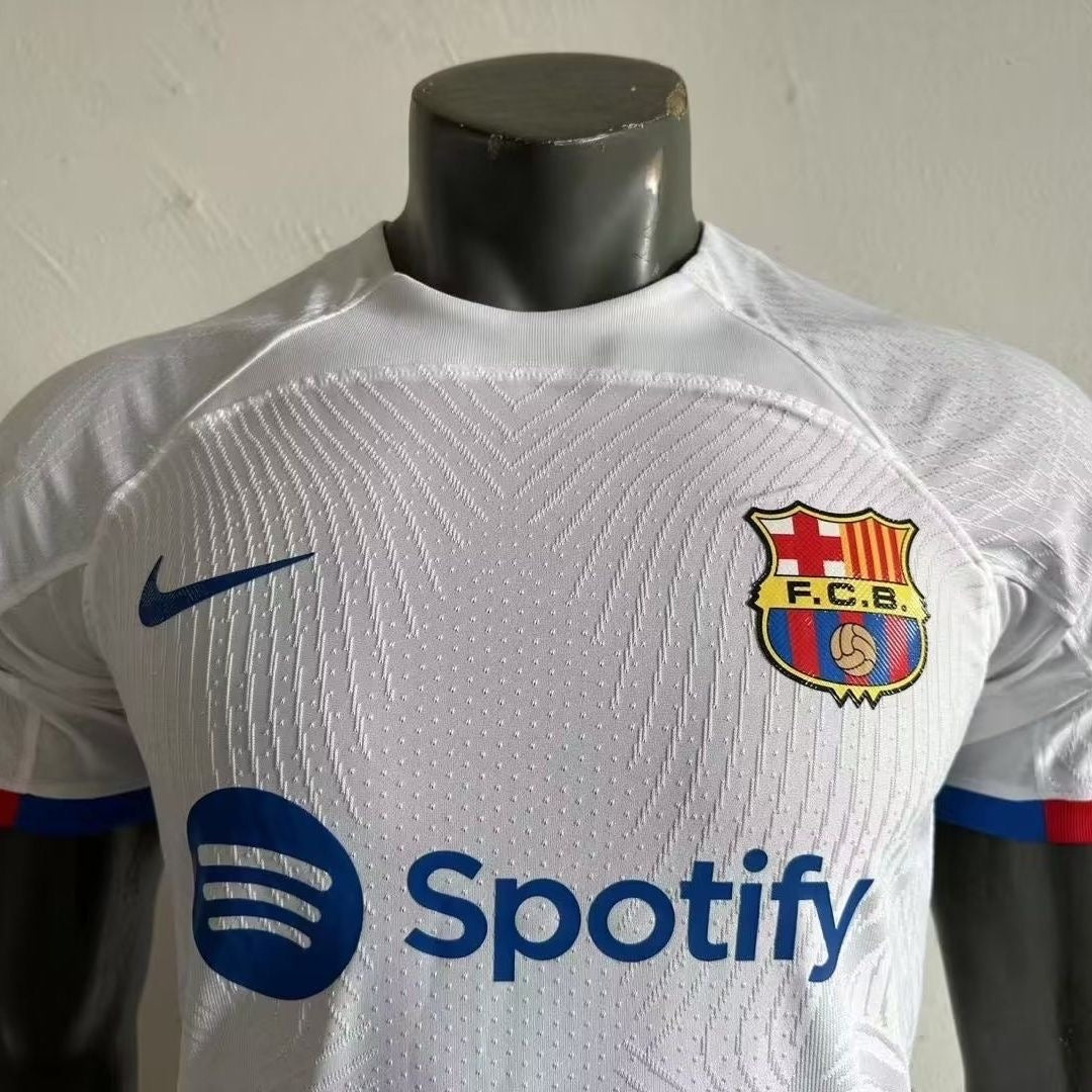 Barcelona away kit 23/24 players version