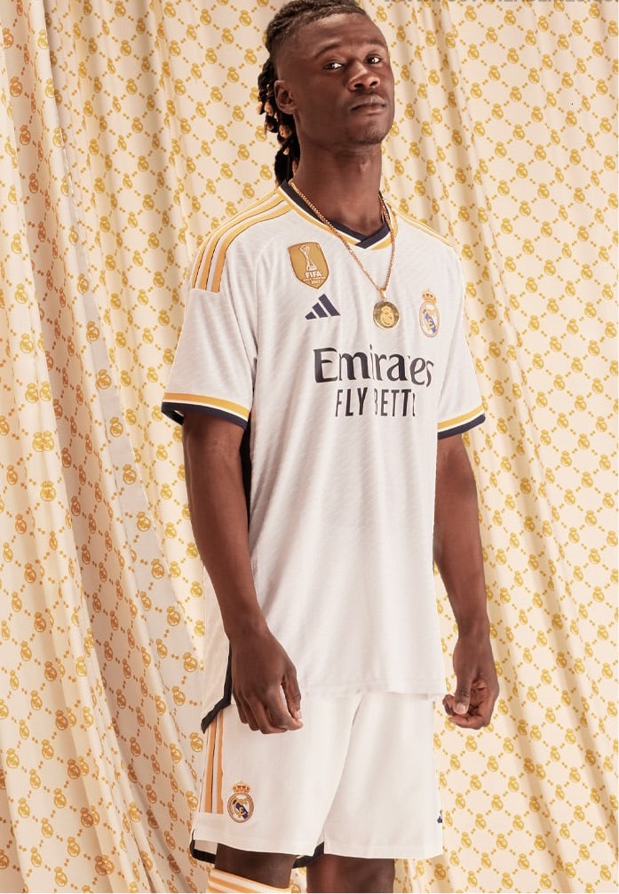 Real Madrid home kit 23/24 players version