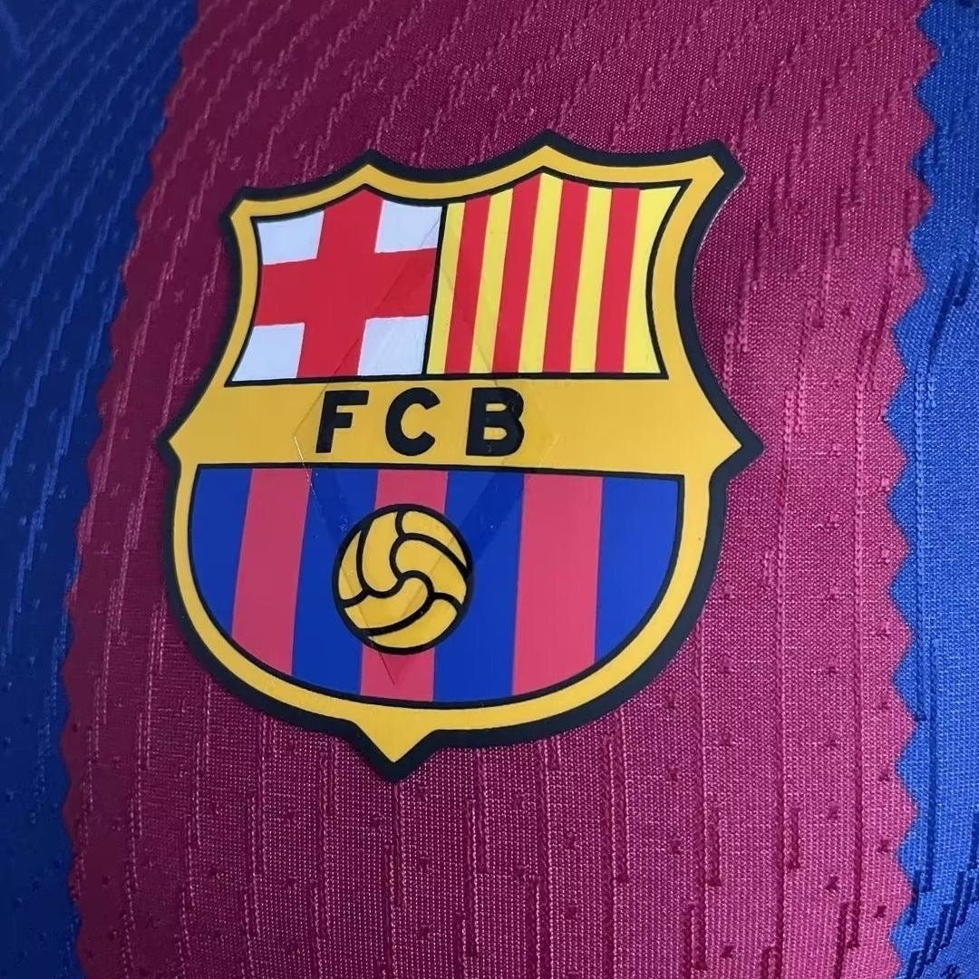 Barcelona home kit 23/24 players version